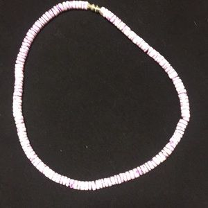 Purple necklace/bracelet